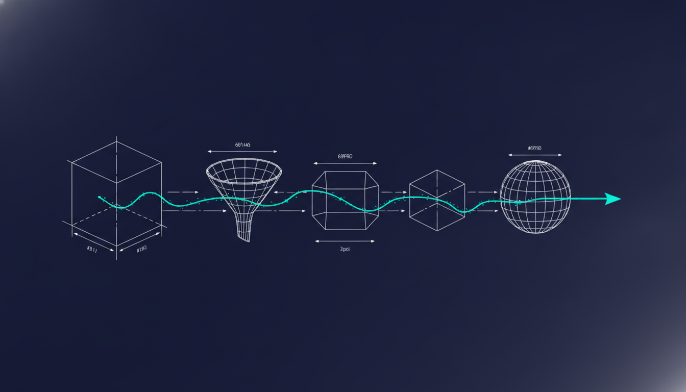 A sequence from task selection through safe setup to adoption by employees