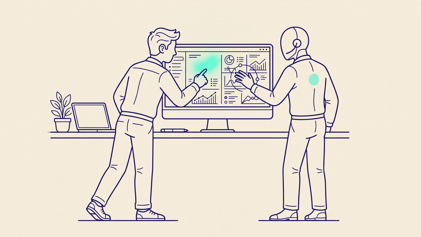 Stap 3: Implementeer en monitor je AI-oplossingen