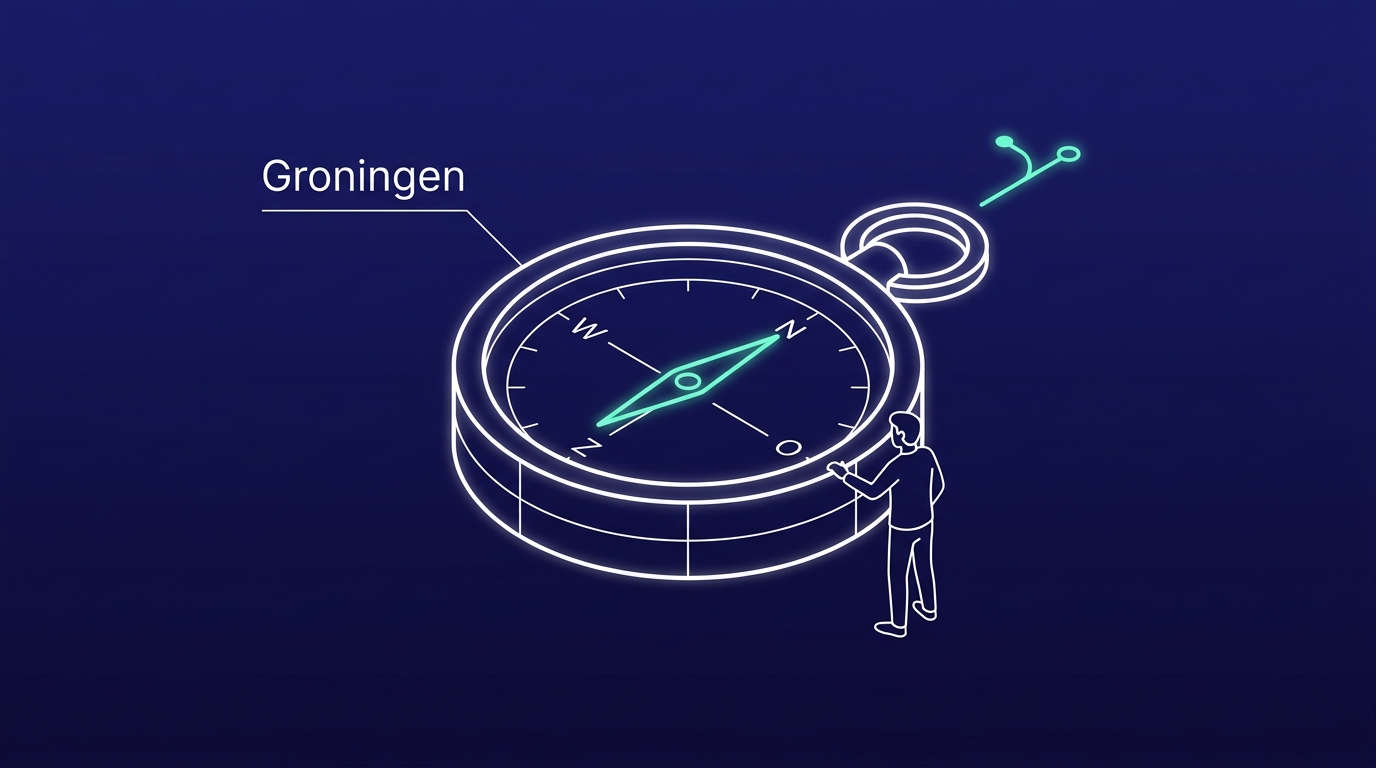 Het AI-ecosysteem van Groningen
