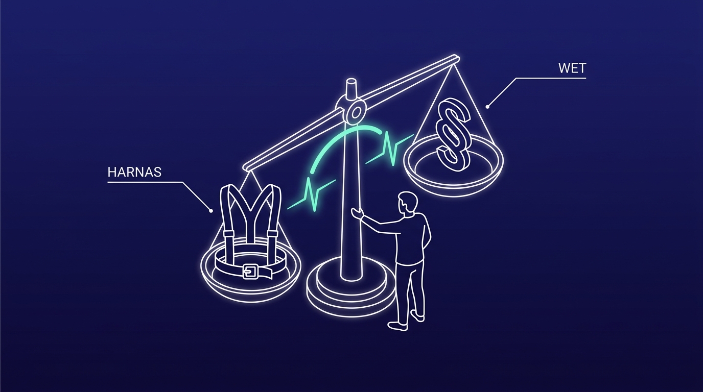Wat een goede AI-harness al regelt voor de EU AI Act