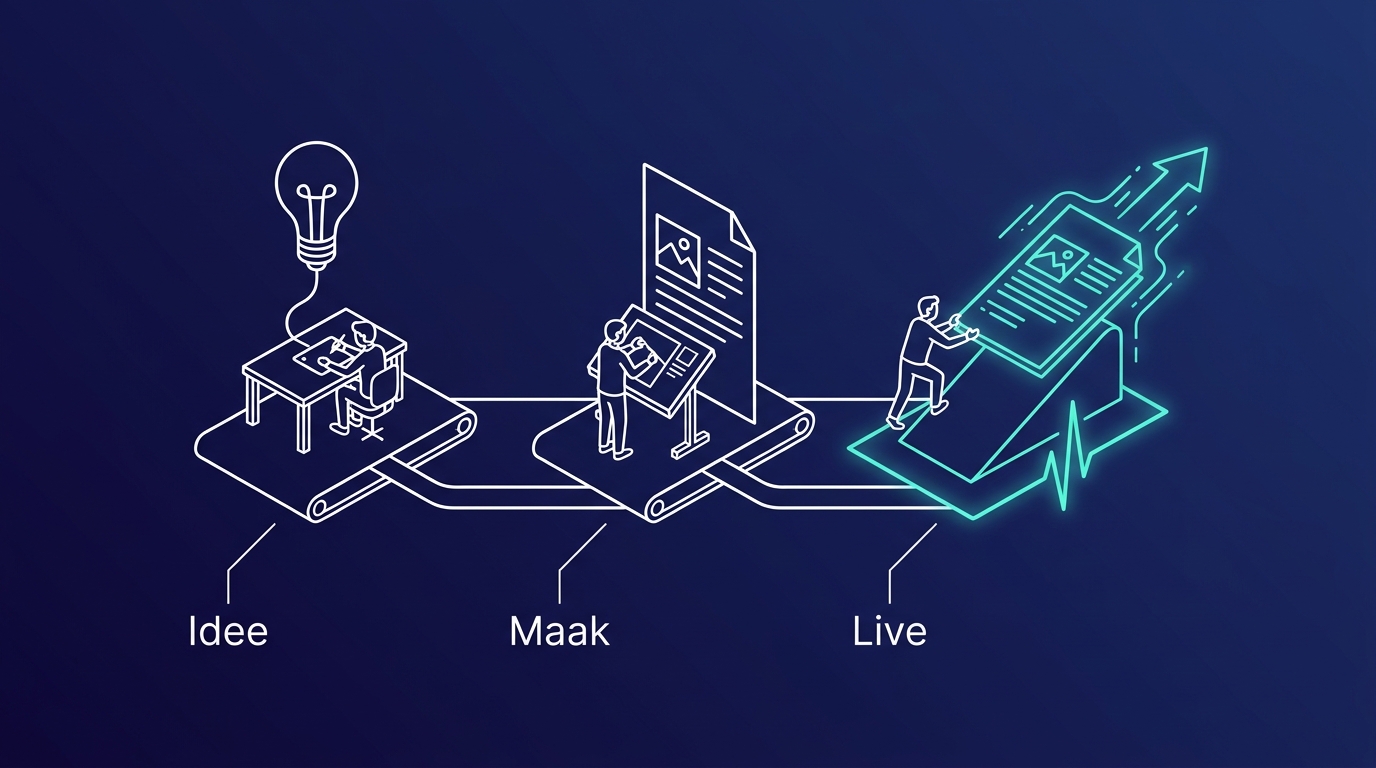How Content & AI works: from idea to published article in 15 minutes